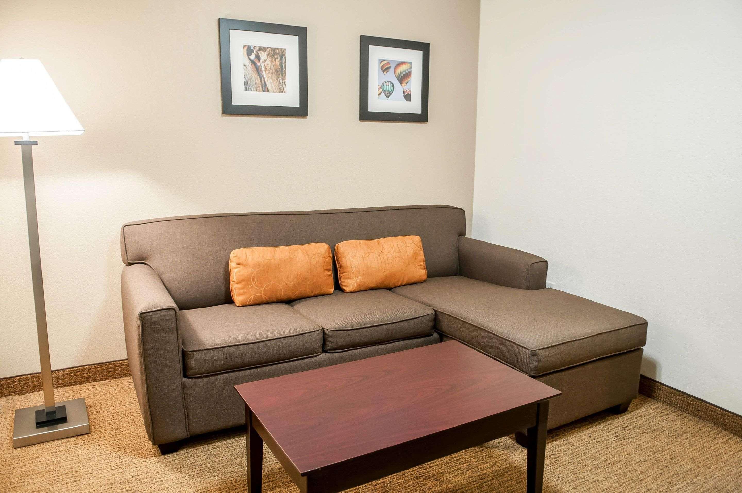 Comfort Suites Albuquerque-North Journal Center Экстерьер фото