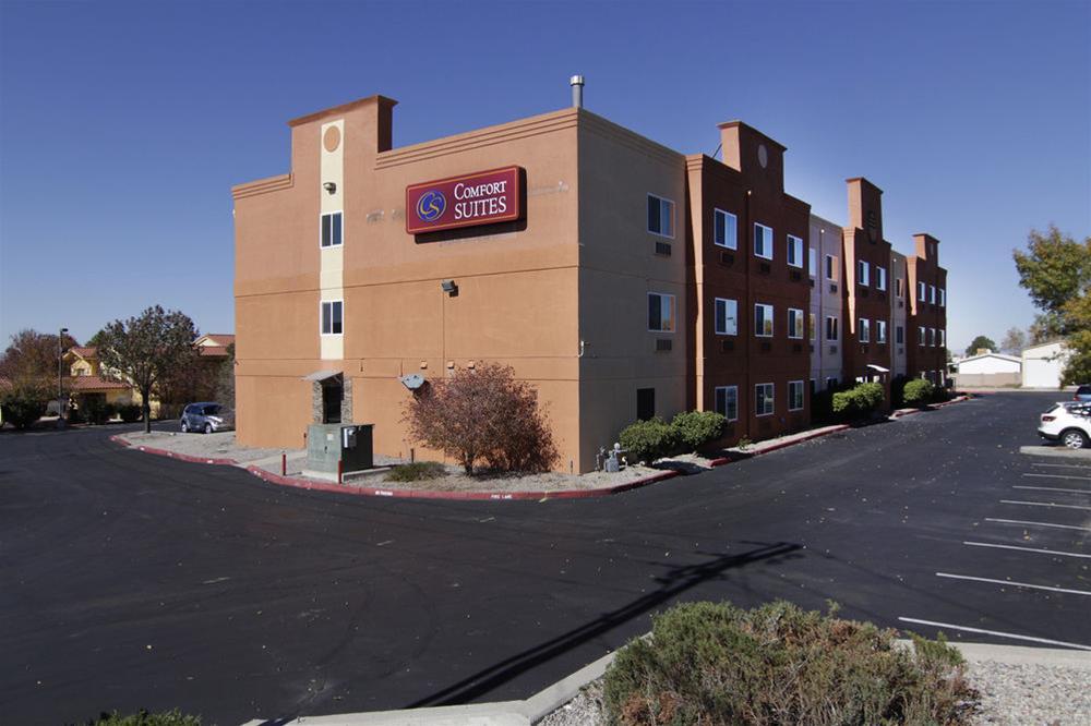 Comfort Suites Albuquerque-North Journal Center Экстерьер фото