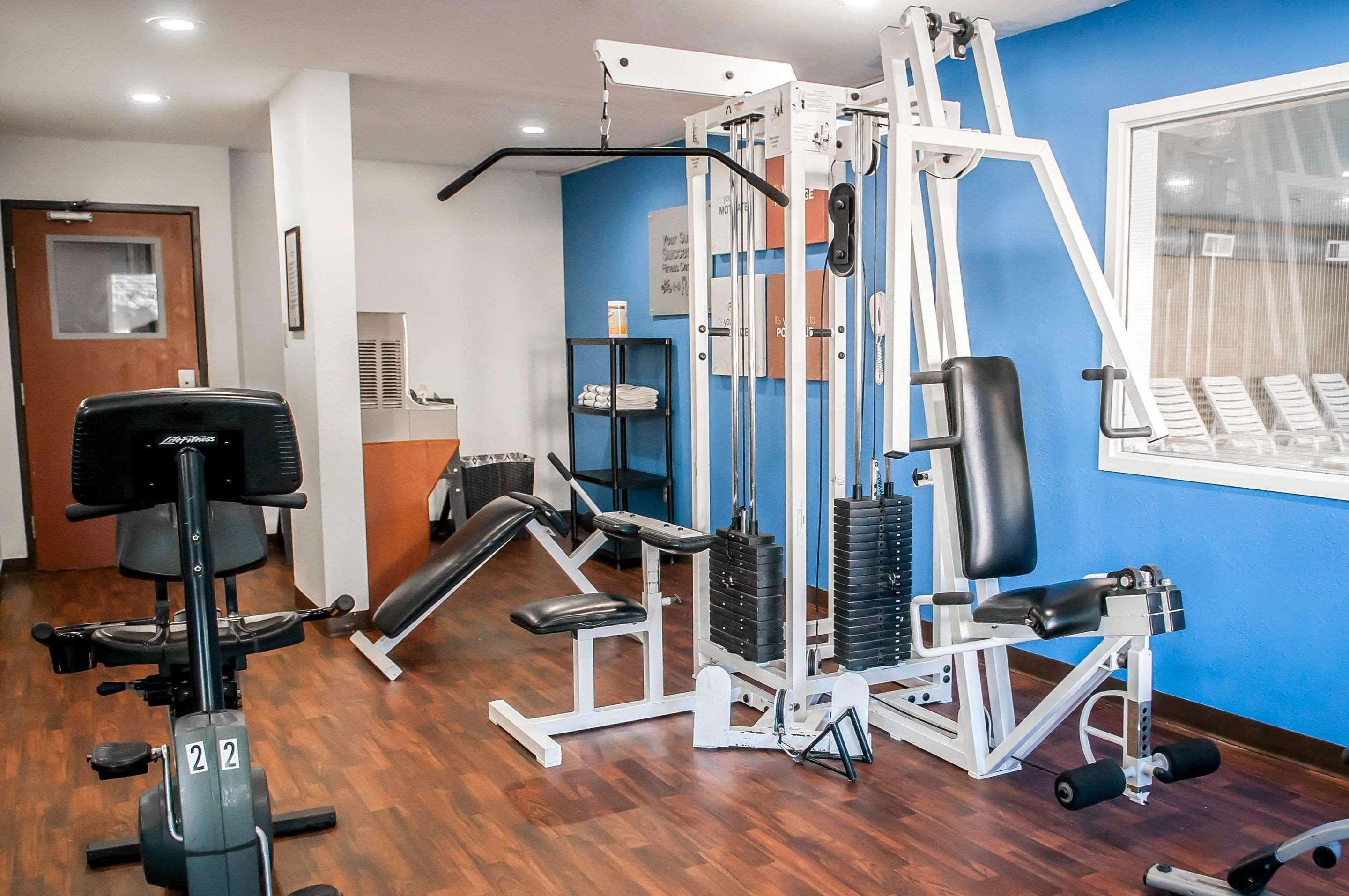 Comfort Suites Albuquerque-North Journal Center Экстерьер фото