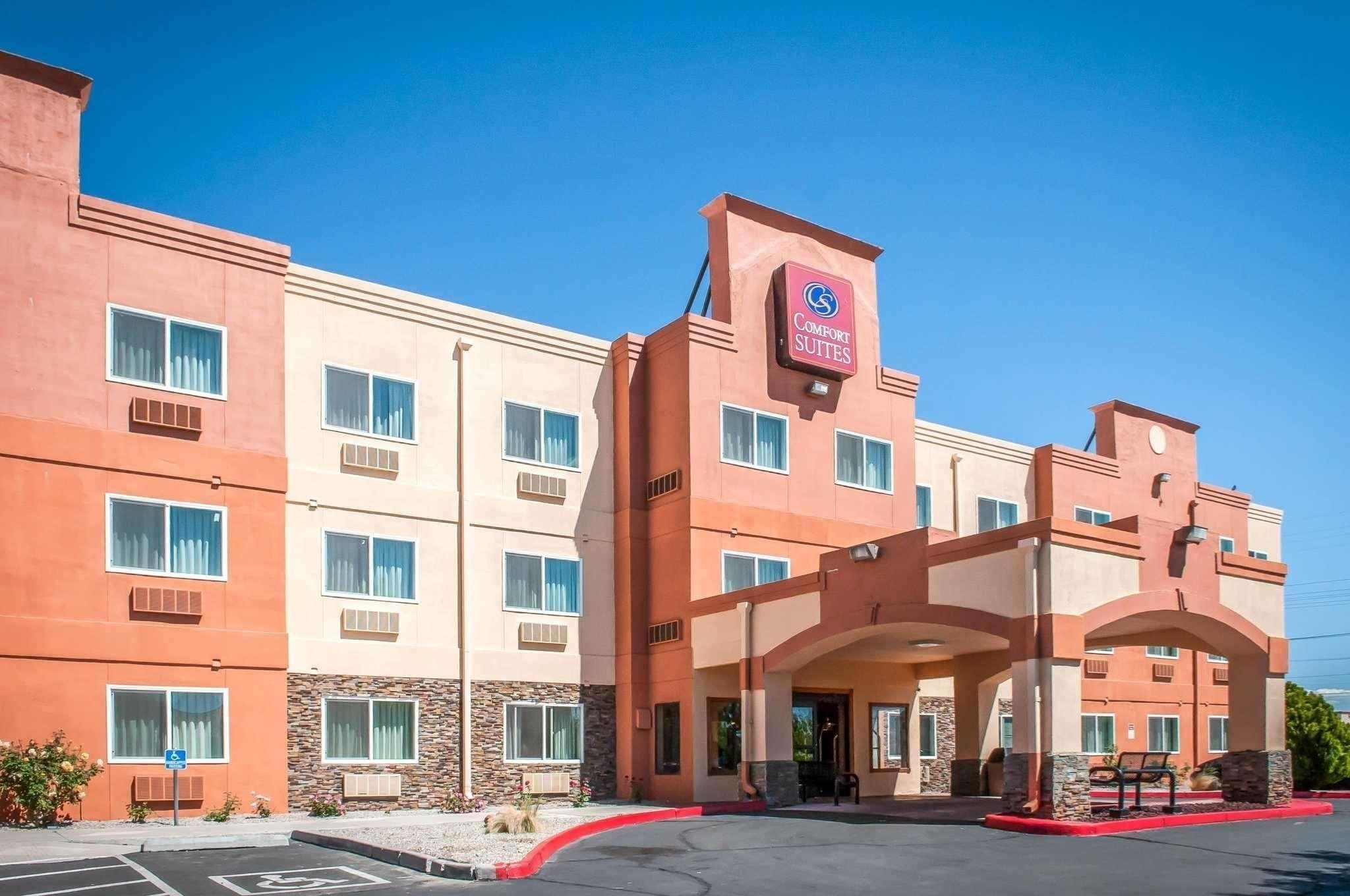 Comfort Suites Albuquerque-North Journal Center Экстерьер фото
