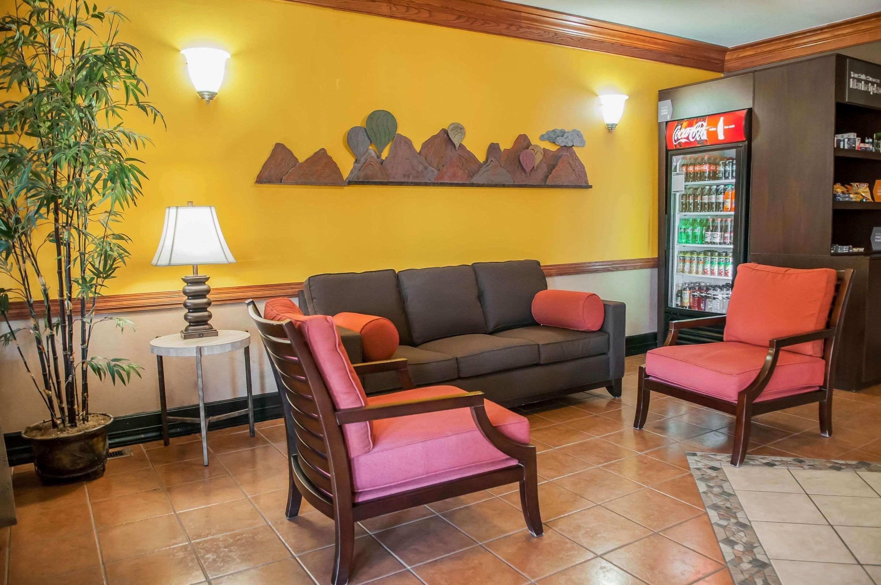 Comfort Suites Albuquerque-North Journal Center Экстерьер фото
