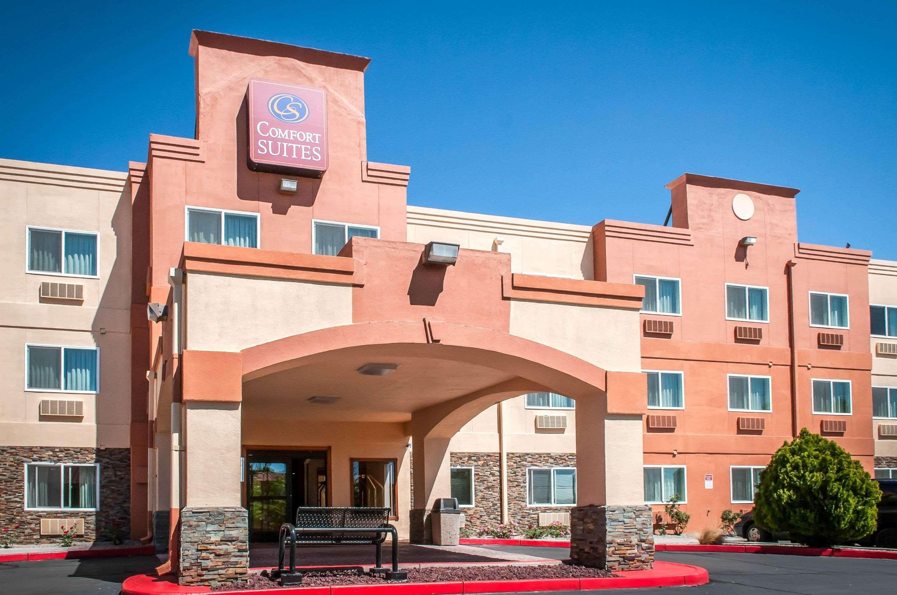 Comfort Suites Albuquerque-North Journal Center Экстерьер фото