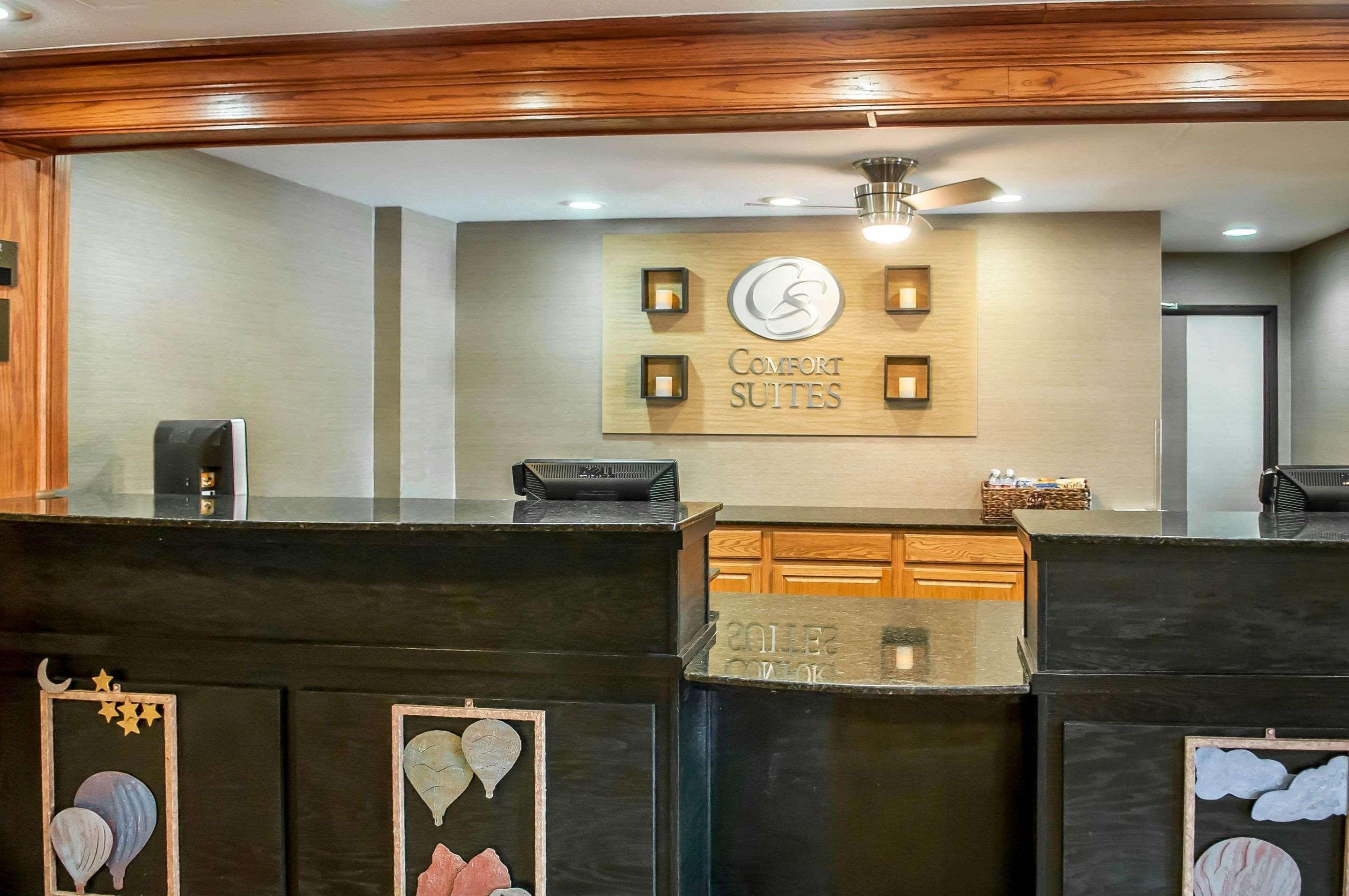 Comfort Suites Albuquerque-North Journal Center Экстерьер фото